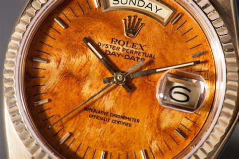 plie dental dial rolex|rolex watches wood dial.